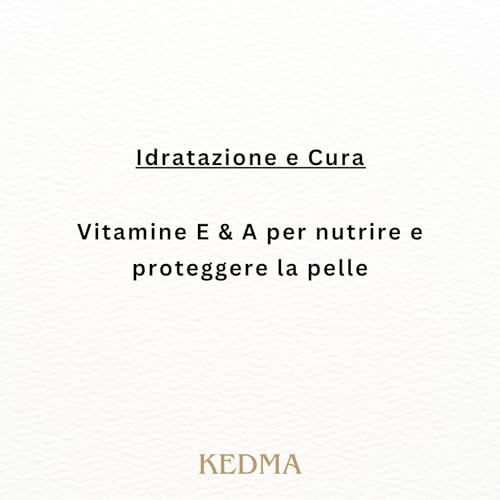 Kedma - Balsamo Dopobarba Al Mentolo E Aloe Vera - Lenitivo E Idratante - Vitamine E & A - 150G - 3