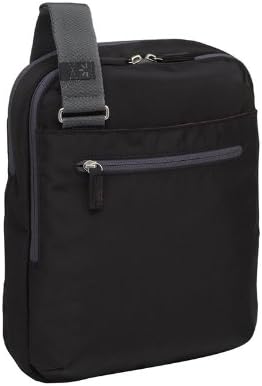 iTALKonline Case Logic Black XNTM-3 Slim Line Urban Messanger Carry Case Bag 10" For BlackBerry PlayBook Apple iPad, iPad 2 Tablet