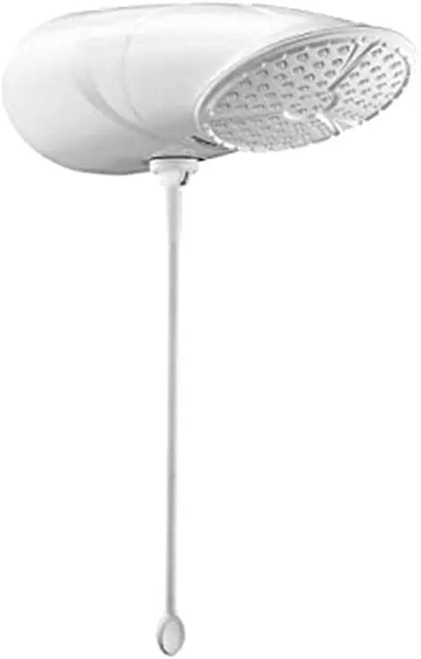 Ducha Top Jet Eletrônico 220V 6800W, Lorenzetti, Ducha Top Jet Eletrônico 220V 6800W Branco Lorenzett 7541511, Branco, Pequeno