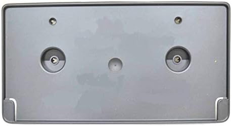 2019-2019 Ram 1500 Front License Plate Bracket; Except Rebel Model; With Mounting Hardware; Made Of Plastic Partslink CH1068151
