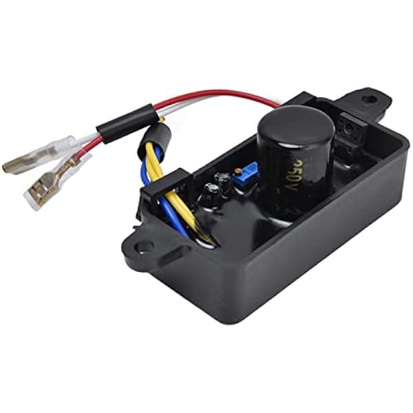 Jeffergarden Regulator Napięcia AVR materiał ABS Stabilizuje Napięcie dla Użytkowników Generatora 168F 170 3KW