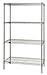 Quantum Stainless Steel Wire Shelving QWSS-1872-63