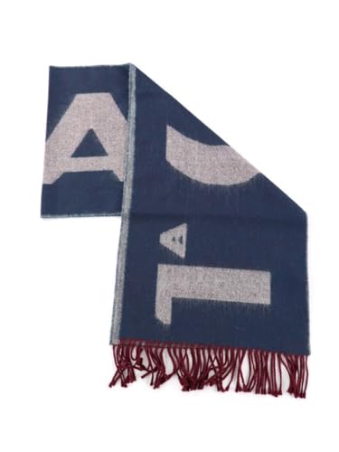 Écharpe femme bleu Alviero Martini S277/c117 0149 accessoire d'hiver en taille unique