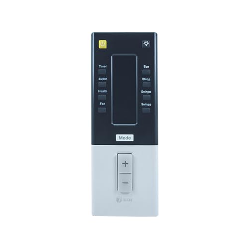 Image of 7SEVEN Compatible for IFB AC Remote Original 204 Model Suitable for Split and Window Air Conditioner of 1 1.5 2 Ton IFB ac - Match Exactly with Existing Model of IFB Remote Control
