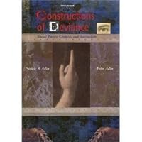 Constructions of Deviance - Social Power, Context, and Interaction - 5th (Fifth) Edition (2006) B001CZ3POA Book Cover