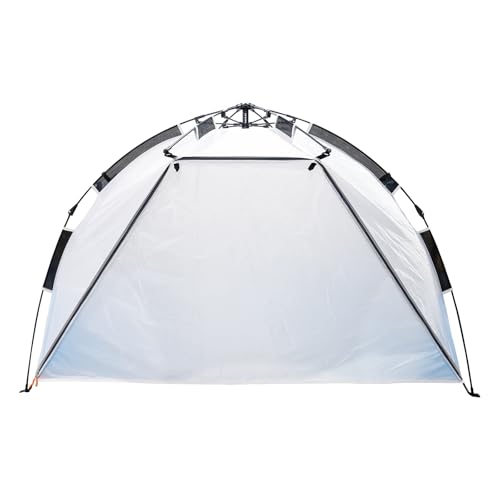 Image of Beach Tent Pop Up Shade, Instant Beach Tents Sun Shelter with UPF 50+ UV Protection, Lightweight & Easy Setup Tent