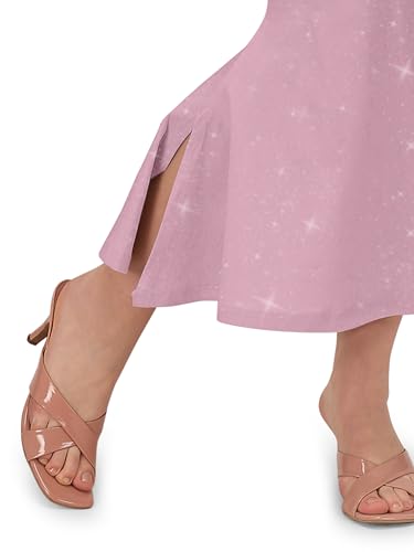 Image of Mehrang Stretchable Shimmer Saree Shapewear Petticoat for Women, Skirts for Women,Shape Wear Dress for Saree