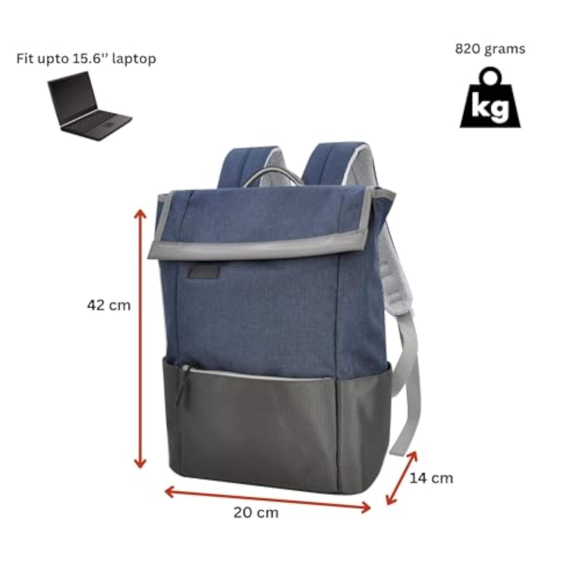Stylish Travel Backpack for Men and Women