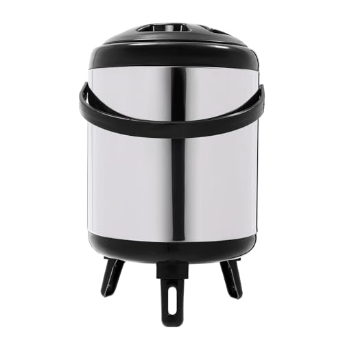 Urne à café 6 L en acier inoxydable isotherme pour buffets - 6