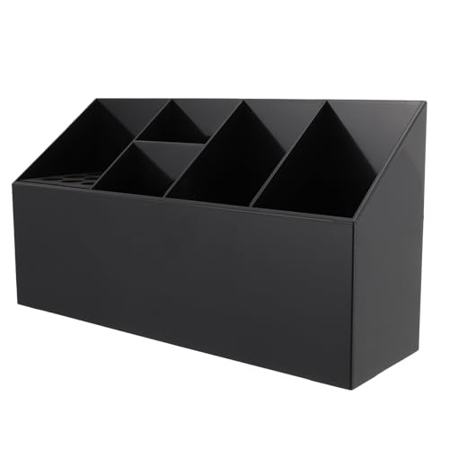Support pour ciseaux de coiffure SEWACC organiseur ABS à compartiments
