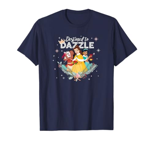 T-shirt Noël Disney Princesses parfait pour vos soirées de fêtes