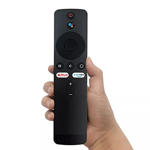 VINABTY Mi Remote Control with Netflix & Prime Video Button Compatible for Mi 4X LED Android Smart TV 4A Remote Control (32″/43″) with Voice Command (Pairing Required) by Trust Edge