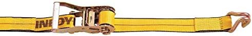 Tie-Down Strap, Ratchet, 30ft x 2In, 3335lb