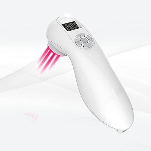 HD-Max Handheld Cold Laser Portable Light Therapy Device,12x650nm+3x808nm.Multi-Speed Regulation with Pulse Function