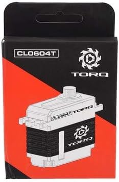 TORQ CL0604T Mini HV Rudder Helicopter Servo