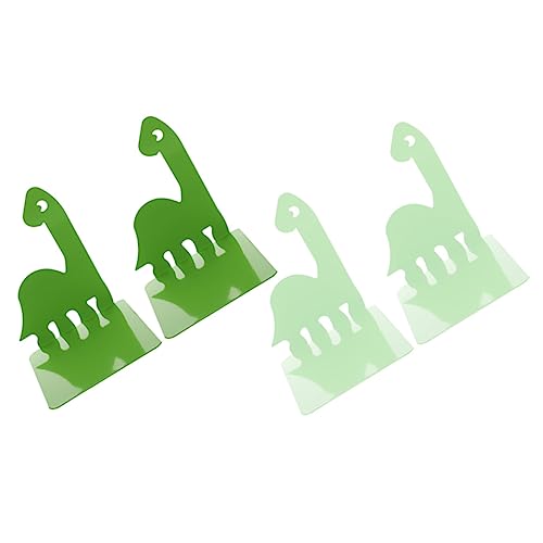 Supports de livres décoratifs et organisateurs de bureau cartoon - Lot de 2 paires