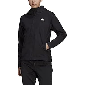 adidas womens Basic 3-stripes Rain....
