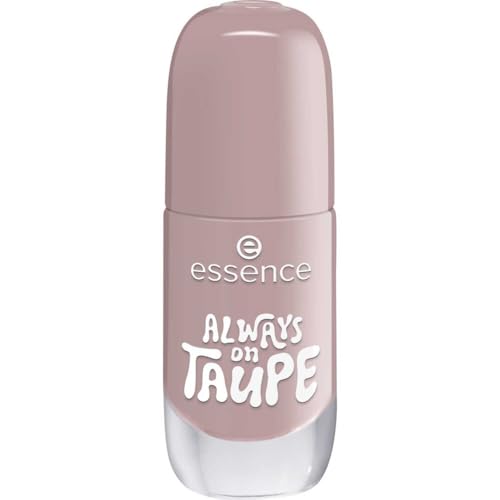 Essence - Vernis à Ongles Gel - 37 ALWAYS ON Taupe