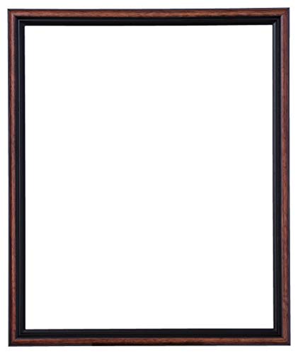 Cadre Larson Juhl Japan D772 sepia format 8 cut avec verre acrylique durable