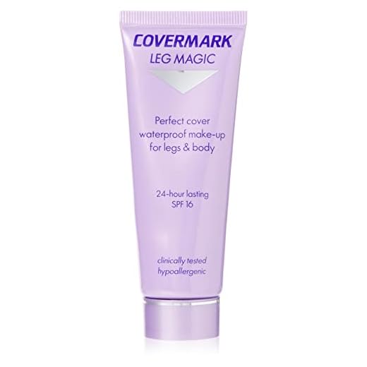 Covermark Leg Magic Maquillaje Corrector para Piernas y Cuerpo, Tono 04-50 ml