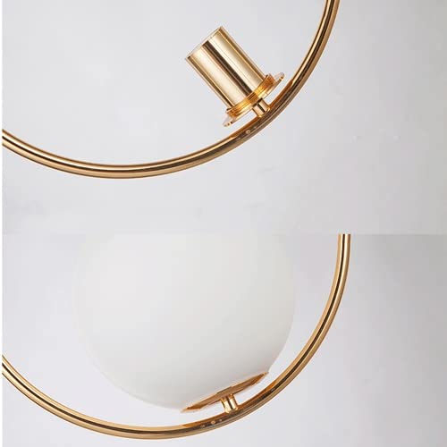 Plafonnier boule nordique créatif pour illuminer une salle à manger - 5