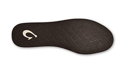 OLUKAI Ku'una Slipper, Women's Slip-On Shoes, Genuine Shearling & Premium Nubuck Leather, Drop-in Heel Design, Cozy & Ultra-Soft Comfort Fit3