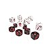 CMON Zombicide 2nd Edition Special Black and White Dice | Strategy Board Game | Cooperative Game for Teens and Adults | Zombie Board Game | Ages 14+ | 1-6 Players | Avg. Playtime 1 Hour | Made by CMON