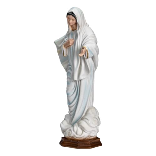 Nuestra Señora de Medjugorje Reina de la Paz 12" miniatura 2