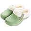 Sabots D'hiver Pour Femme Doublés Fourrure – Pantoufles Chaudes Enfiler – Tailles 36 à 41 EU – Semelle EVA - 12