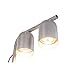 Nemco 6000A-2 Two Bulb Freestanding Heat Lamp - 120V