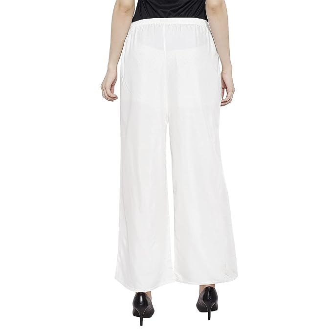 Image of Flared Womens Palazzo /Palazzo for Women /Women's Palazzo