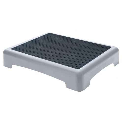 Rutschfest Halbstufe,Trittstufe Indoor & Outdoor, Einstiegshilfe Tritthocker, Steighilfen für älterâ€¦ – Miniatur