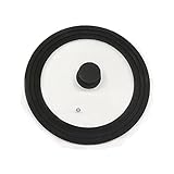 lid Pan, Frying Pan and Pot Universal Cover Silicone Glass Lid, Covering 9.5,10 and 11 inch...