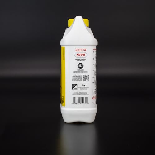 Kudos-Trading - Sentinel X100 1L Central Heating Inhubitor Ultimate Protection from Limescale Buildup Rust Sludge Corrosion Compatible with All Boilers and Radiators 1 Liter Bottle