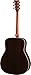 Yamaha FG840 Solid Top Acoustic Guitar, Flamed Maple