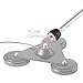 Radioddity CBL-561 Dual Band HF Antenna, Adjustable Telescopic Antenna 25-30mhz, SWR≤1.3:1, 1000W, PL-259 Connector for Radioddity CB-900 PRO, CB-500, CS-47, CB-27PRO, QT40, QT60, QT80 Mobile Radio
