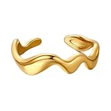 Costruito per durare: I nostri anello oro donna resistenti all'acqua e gli anello argento resistenti all'acqua sono realizzati in acciaio inossidabile 316L di alta qualità e si distinguono per la loro eccezionale resistenza all'acqua e all'usura. Sotto la doccia, in piscina o nella vita di tutti i giorni, l'anelli acciaio inossidabile donna è resistente allo sbiadimento, all'invecchiamento, alle crepe o alle deformazioni, mantenendo così il suo aspetto impeccabile nel tempo.