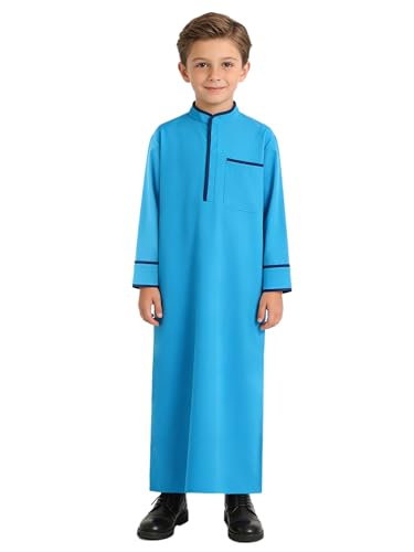 Kaftan enfant musulman confortable pour les fêtes religieuses