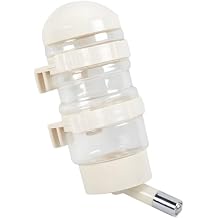 Pet Drinking Fountains Dog Water Dispenser Dog Kettle Cat Bottle with Automatically Feeding Water White