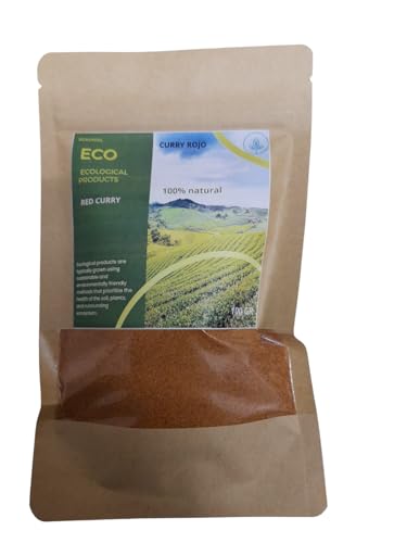 CURRY, Curry Rojo, Curry gourmet, curry en polvo, especias, cocina, condimento premium, sabores auténticos, versátil en recetas, experiencia culinaria única.