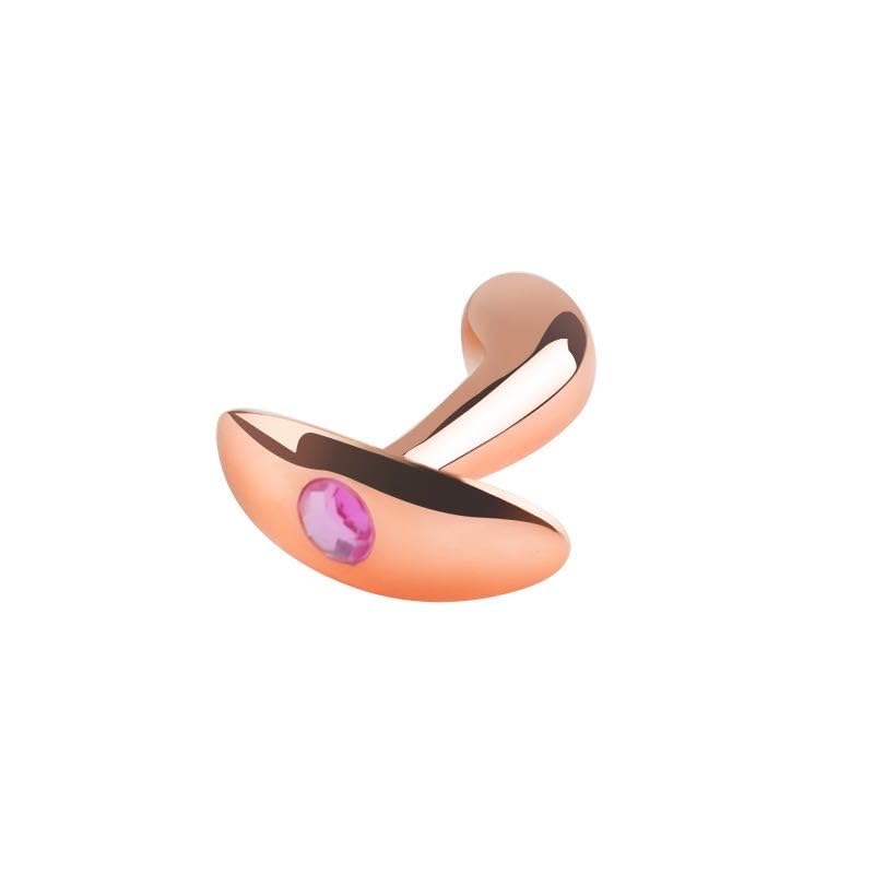 Amazon.com: Rose Gold Metal Butt Plug Anal Plug Anal Sex Toy for Men and  Women, 3 Different Sizes Butt Plugs Luxury Prostate Massager (S) : Health &  Household