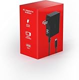 10FT Charger for Nintendo Switch Fast Charging AC Power Supply Adapter for Nintendo Switch/LITE/OLED/Support Switch TV Dock Mode 15V 2.6A USB C Charger