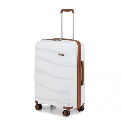 Kono Valise Moyenne 65cm Rigide Polypropylène Valise...