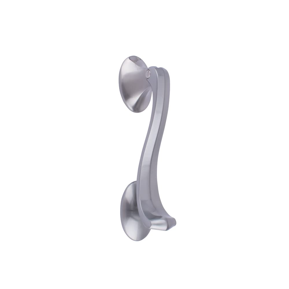 Timber Series Horsetail Door Knocker - Hardex Graphite