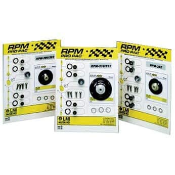 LMI RPM 352/358 Service Kit for Solenoid Diaphragm Metering Pumps, 0.42 GPH