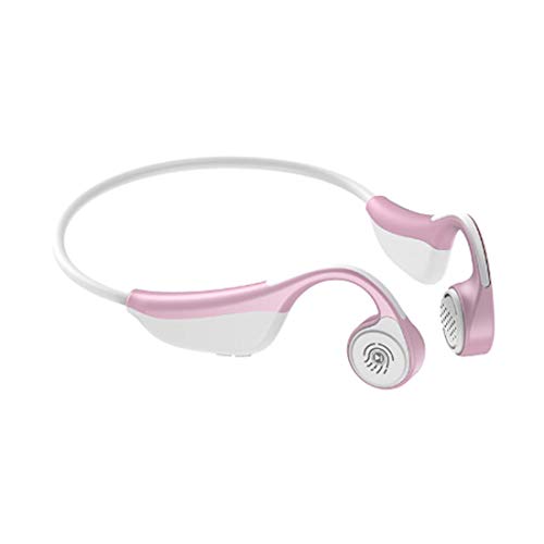 HAWK LI Bone Conduction Headphones, Smart Full Touch Wireless Bluetooth Earphone with High