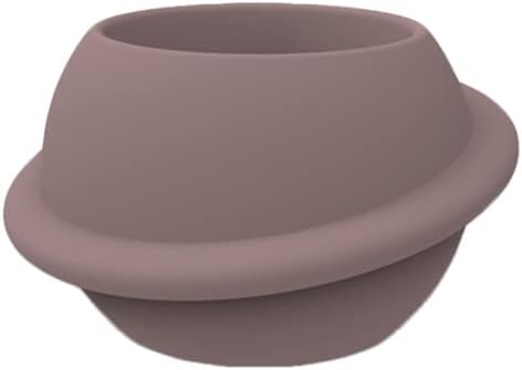 Molde de silicona para maceta de hormigón redondo de modelado planetario, molde de cactus para suculentas, soporte para bolígrafo de vela, molde de