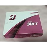 Bridgestone Extra Soft ゴルフボール ピンク