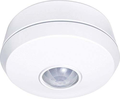 Preisvergleich Produktbild GEV Decken-Präsenzmelder 360° LAB 18709, 230 V, weiß
