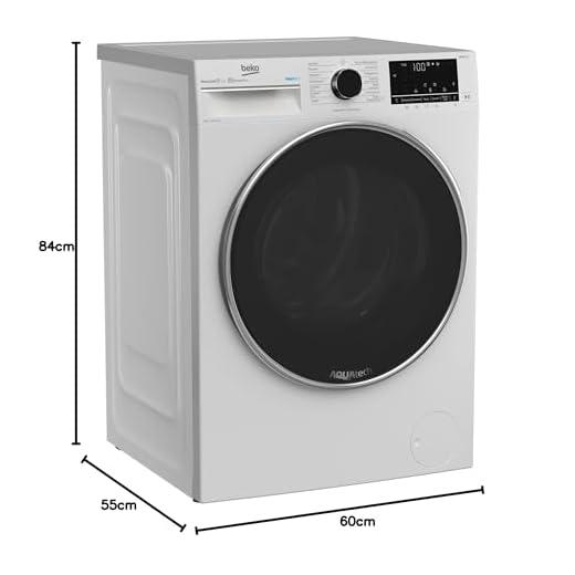 Beko B5WFU58418W Waschmaschine 8 kg
